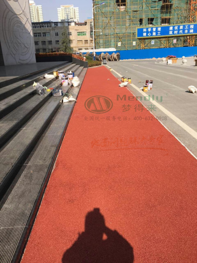 航天五一〇所 和田市彩色路面