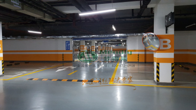 银滩雅苑 和田市环氧自流平地坪