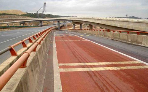 和田市轻载防滑路面粘结材料