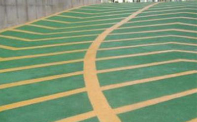 和田市止滑车道材料