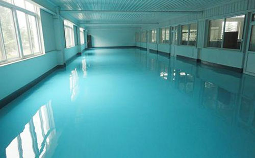 和田市水性杂化聚氨酯地坪涂料