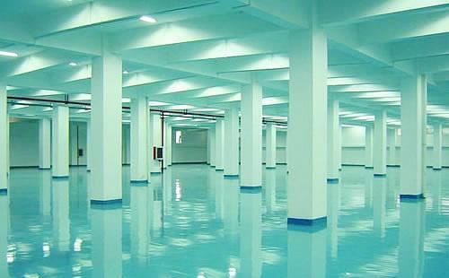 和田市环氧地坪漆的施工工艺与流程