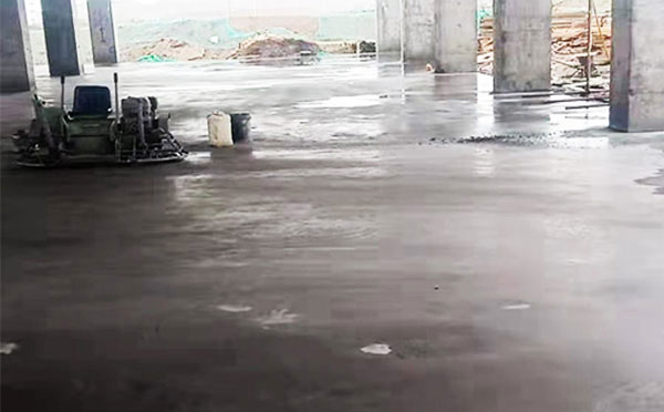 和田市正确的地坪施工是耐磨地坪的效果保证