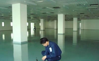 如何检测环氧地坪厚度和和田市环氧地坪用量