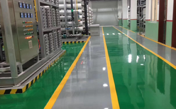 和田市环氧自流平40000㎡