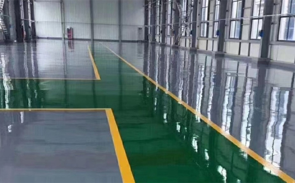 防止和田市环氧地坪失光：长效光泽维护全解析