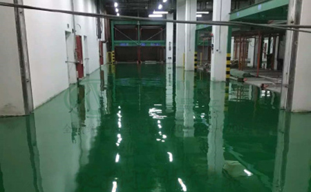 11月和田市和田市环氧地坪施工高峰来袭，梦得来化工多项目同步推进保交付