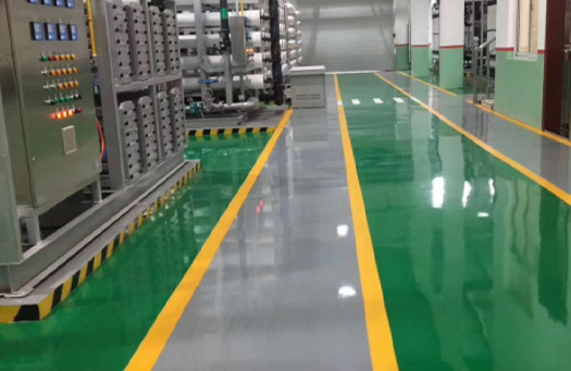 和田市专业环氧地坪施工，标准化流程，杜绝起砂、脱层！